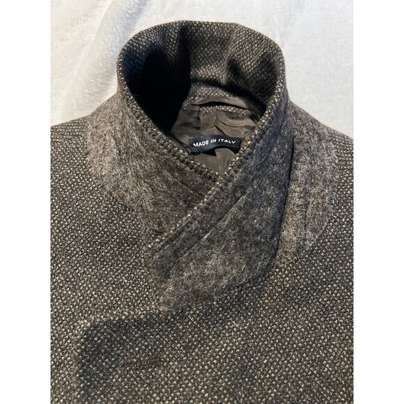 Giorgio Armani Mens 44L Taupe & Gray Cashmere Sport Coat Unconstructed 3/2 Roll - Picture 8 of 15